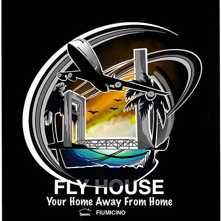 Bed and Breakfast Flyhouse Ф'юмічіно Екстер'єр фото