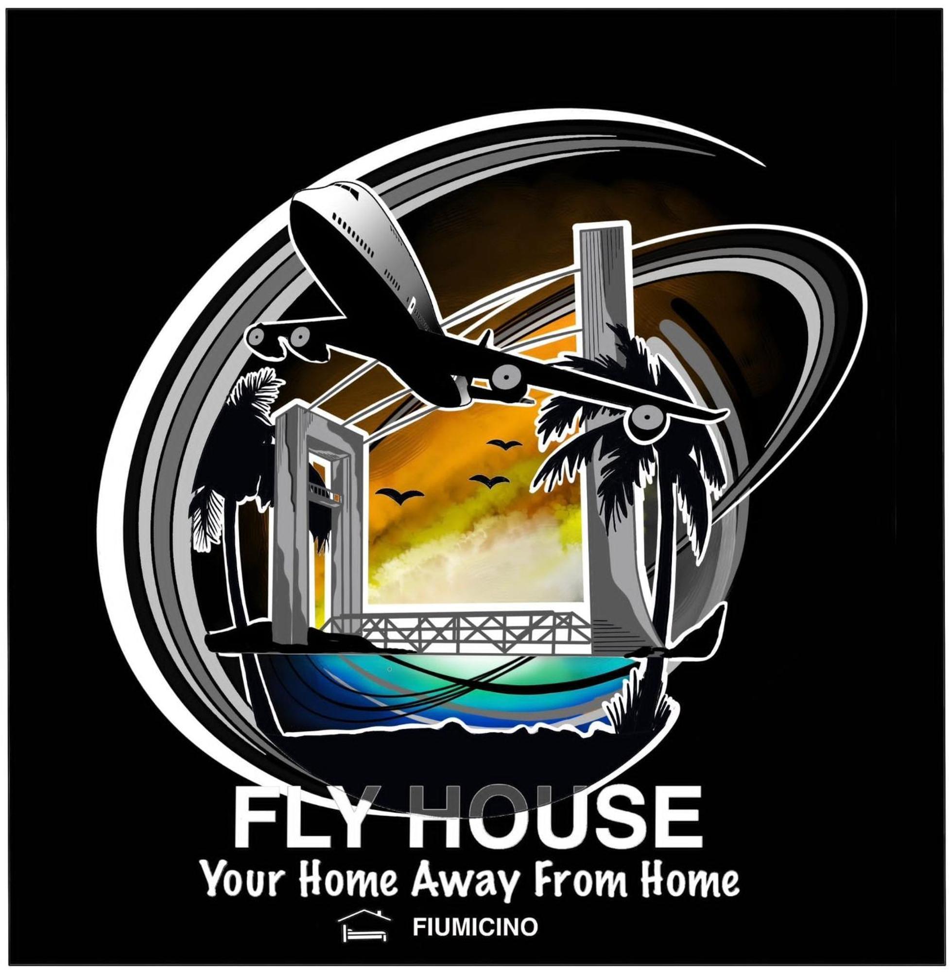 Bed and Breakfast Flyhouse Ф'юмічіно Екстер'єр фото